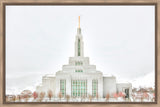 Draper Temple - Before the Snowstorm