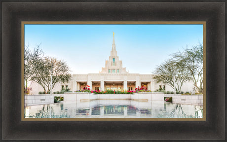 Phoenix Temple - New Year Sunset