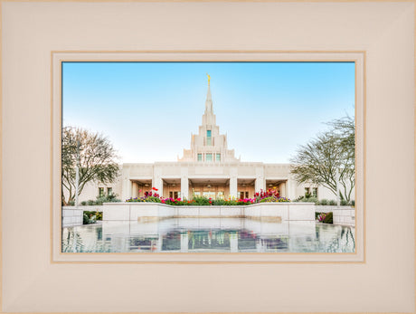 Phoenix Temple - New Year Sunset