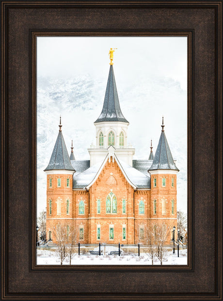 Provo City Center Temple - In January