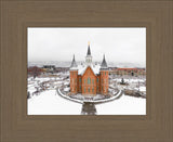 Provo City Center Temple - City From Above
