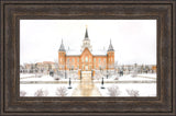 Provo City Center Temple - Snowstorm
