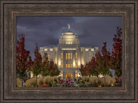 Meridian Temple - Night Lights