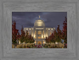 Meridian Temple - Night Lights