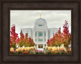 Meridian Temple - Fall Colors