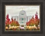 Meridian Temple - Fall Colors