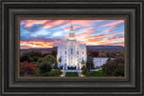St. George Temple - Greater Heights by Lance Bertola