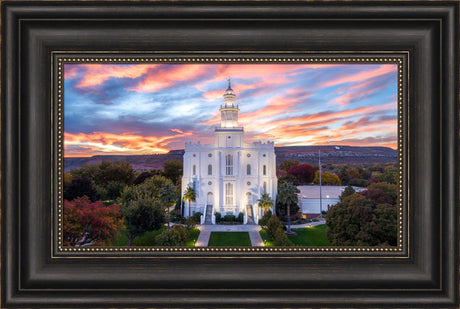 St. George Temple - Greater Heights by Lance Bertola