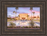 Mesa Arizona Temple - Reflection Pool by Lance Bertola