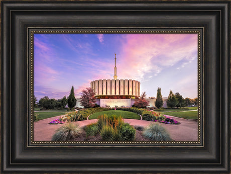 Provo Utah Temple by Lance Bertola