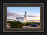 Cedar City Temple - Sacred Trust by Lance Bertola
