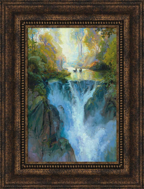 Gently up the Stream by Linda Curley Christensen