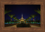 Gilbert Temple - Blue Hour