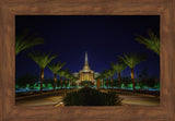 Gilbert Temple - Blue Hour