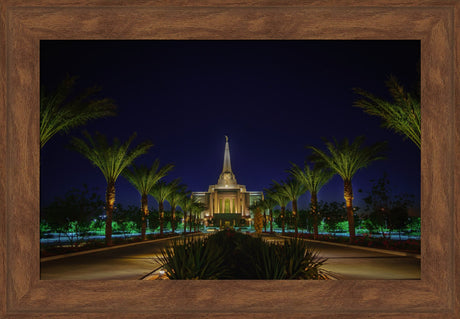 Gilbert Temple - Blue Hour
