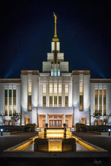Saratoga Springs Utah Temple- A Mighty Fortress