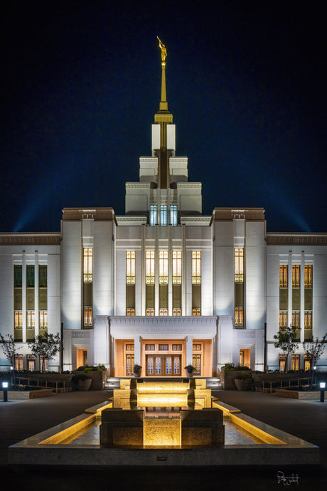 Saratoga Springs Utah Temple- A Mighty Fortress