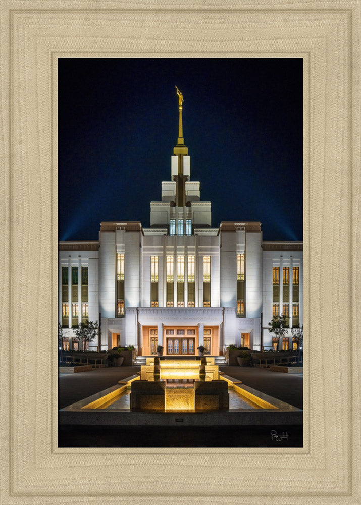 Saratoga Springs Utah Temple- A Mighty Fortress