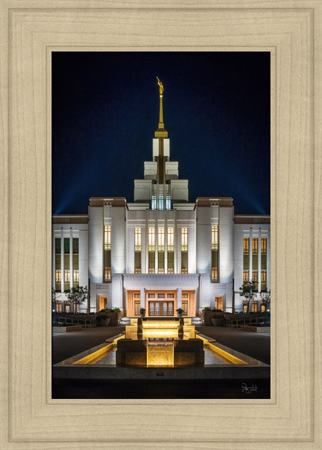 Saratoga Springs Utah Temple- A Mighty Fortress