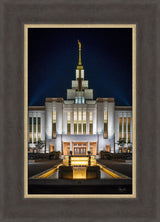 Saratoga Springs Utah Temple- A Mighty Fortress