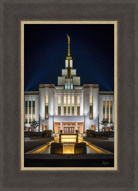 Saratoga Springs Utah Temple- A Mighty Fortress