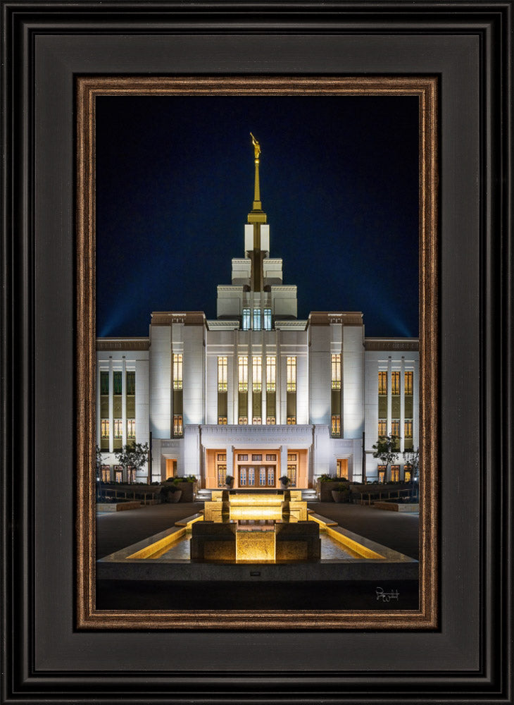 Saratoga Springs Utah Temple- A Mighty Fortress