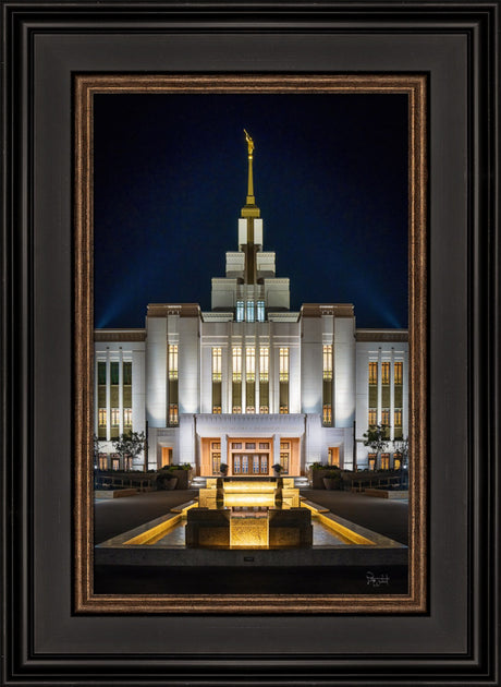 Saratoga Springs Utah Temple- A Mighty Fortress
