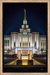 Saratoga Springs Utah Temple- A Mighty Fortress