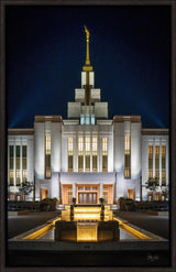 Saratoga Springs Utah Temple- A Mighty Fortress
