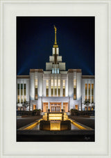 Saratoga Springs Utah Temple- A Mighty Fortress