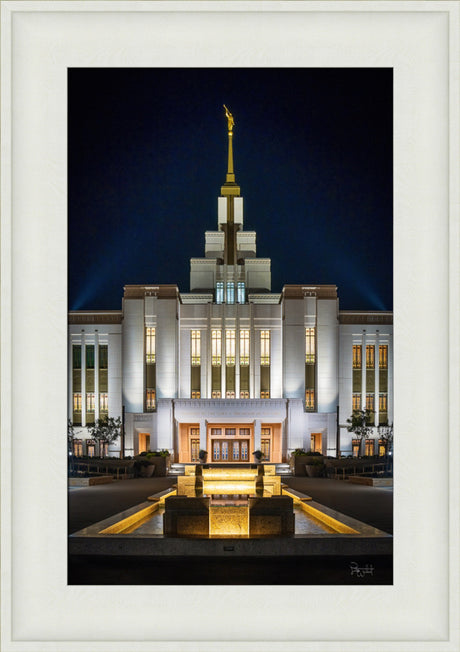 Saratoga Springs Utah Temple- A Mighty Fortress