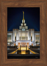 Saratoga Springs Utah Temple- A Mighty Fortress