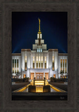 Saratoga Springs Utah Temple- A Mighty Fortress