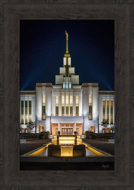 Saratoga Springs Utah Temple- A Mighty Fortress
