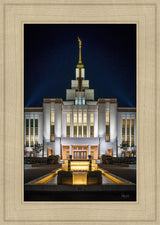 Saratoga Springs Utah Temple- A Mighty Fortress
