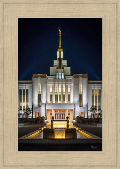 Saratoga Springs Utah Temple- A Mighty Fortress