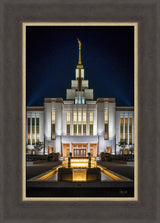 Saratoga Springs Utah Temple- A Mighty Fortress