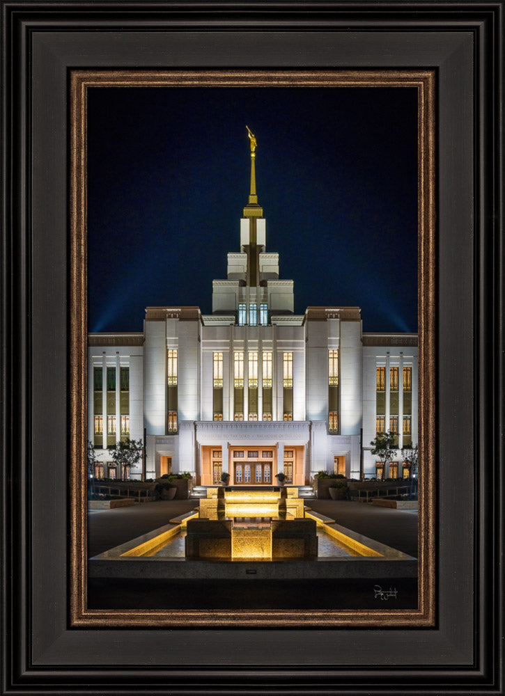 Saratoga Springs Utah Temple- A Mighty Fortress