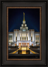 Saratoga Springs Utah Temple- A Mighty Fortress