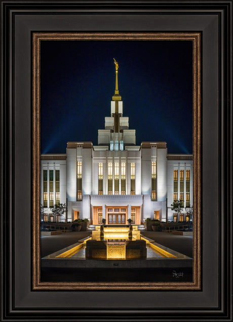 Saratoga Springs Utah Temple- A Mighty Fortress