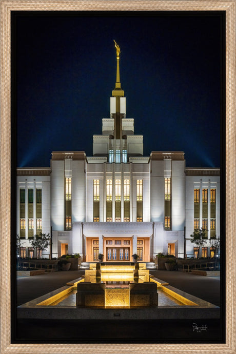 Saratoga Springs Utah Temple- A Mighty Fortress