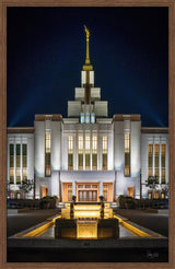 Saratoga Springs Utah Temple- A Mighty Fortress