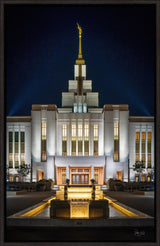 Saratoga Springs Utah Temple- A Mighty Fortress