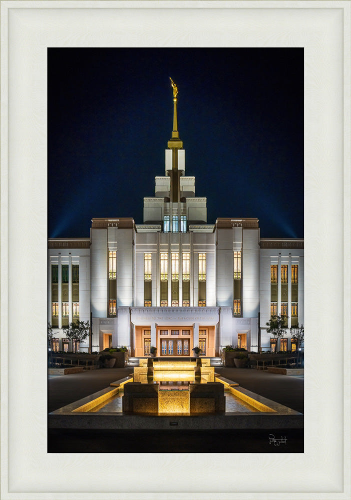 Saratoga Springs Utah Temple- A Mighty Fortress