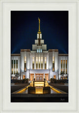 Saratoga Springs Utah Temple- A Mighty Fortress