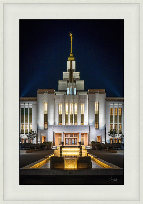Saratoga Springs Utah Temple- A Mighty Fortress