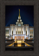 Saratoga Springs Utah Temple- A Mighty Fortress