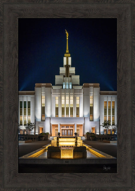 Saratoga Springs Utah Temple- A Mighty Fortress