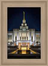 Saratoga Springs Utah Temple- A Mighty Fortress