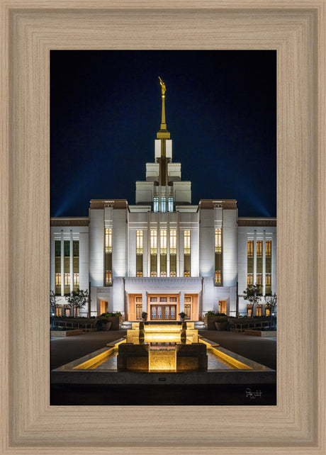 Saratoga Springs Utah Temple- A Mighty Fortress